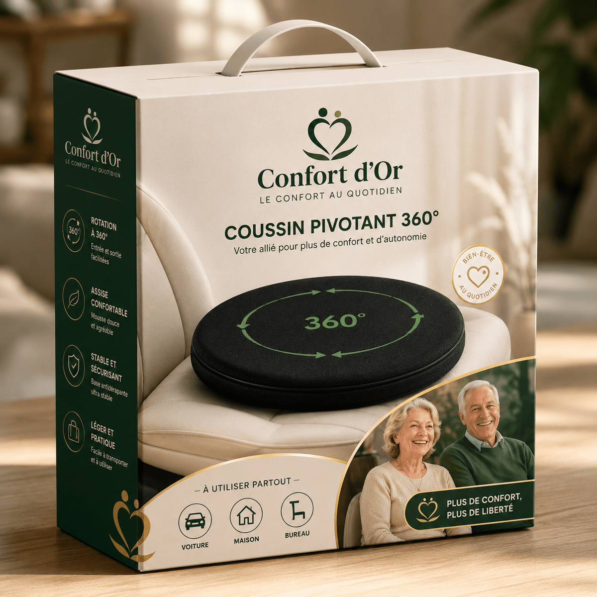 Un produit made in France, conçu avec cœur